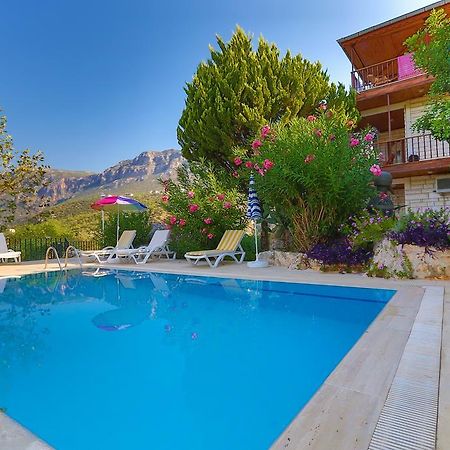 Villa Dundar - Kas Apartments Екстериор снимка
