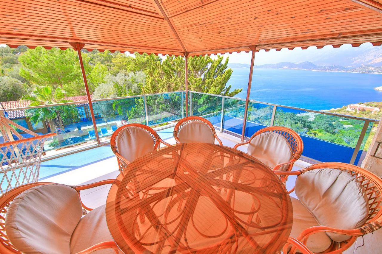 Villa Dundar - Kas Apartments Екстериор снимка