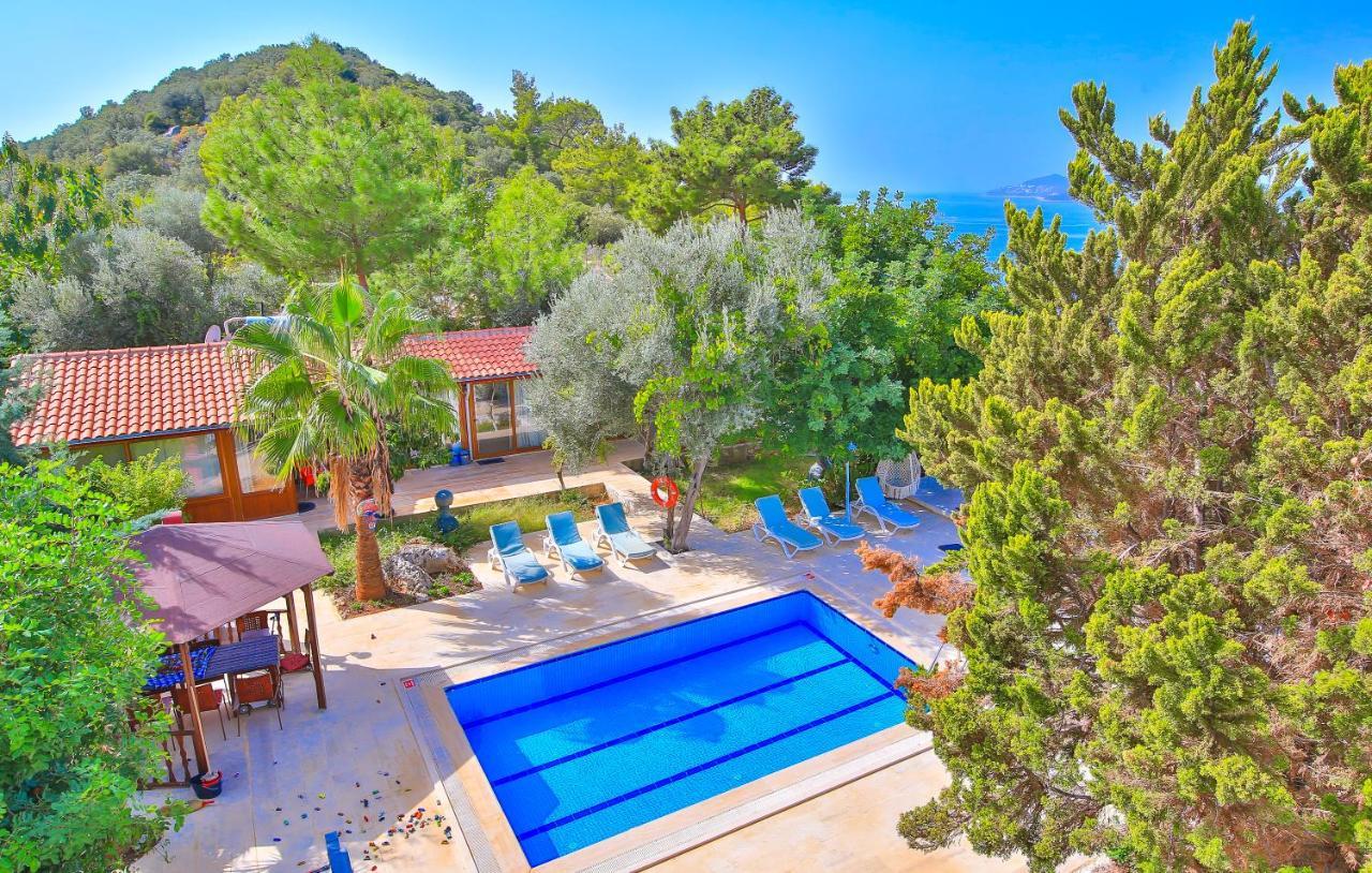 Villa Dundar - Kas Apartments Екстериор снимка
