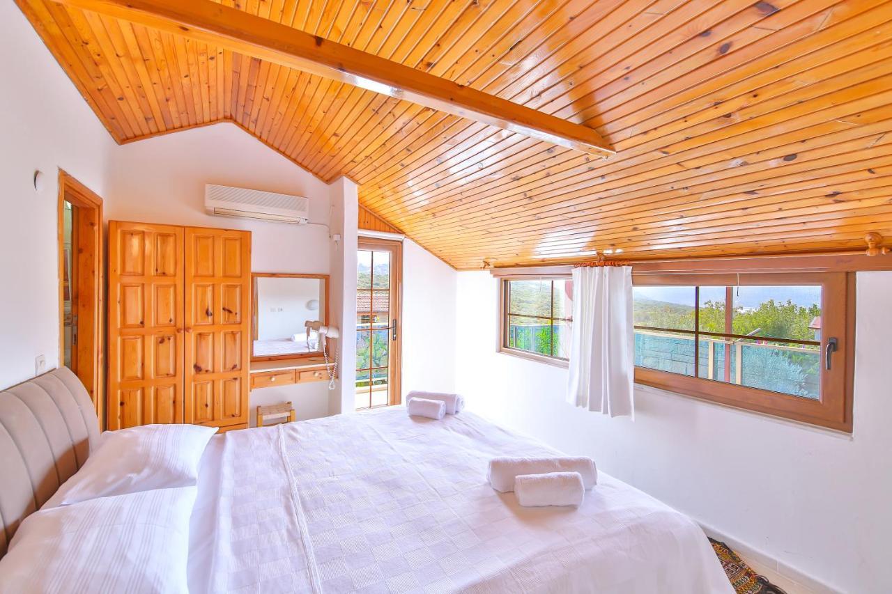 Villa Dundar - Kas Apartments Екстериор снимка