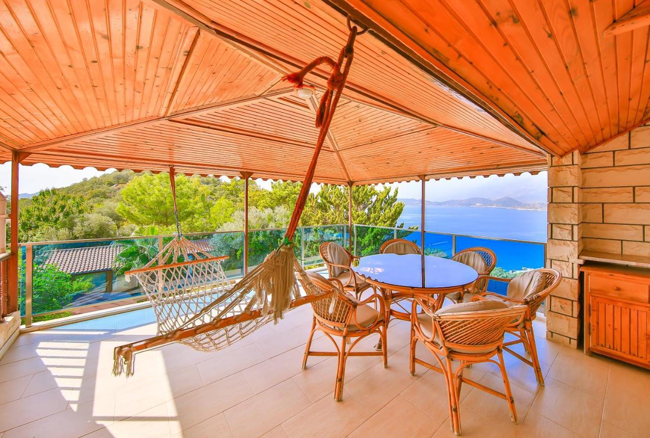 Villa Dundar - Kas Apartments Екстериор снимка