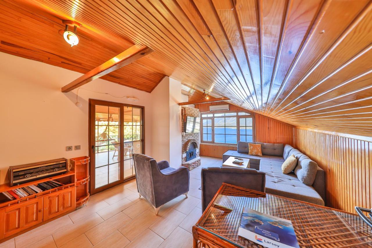 Villa Dundar - Kas Apartments Екстериор снимка