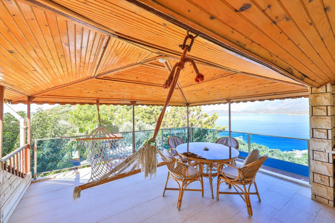 Villa Dundar - Kas Apartments Екстериор снимка
