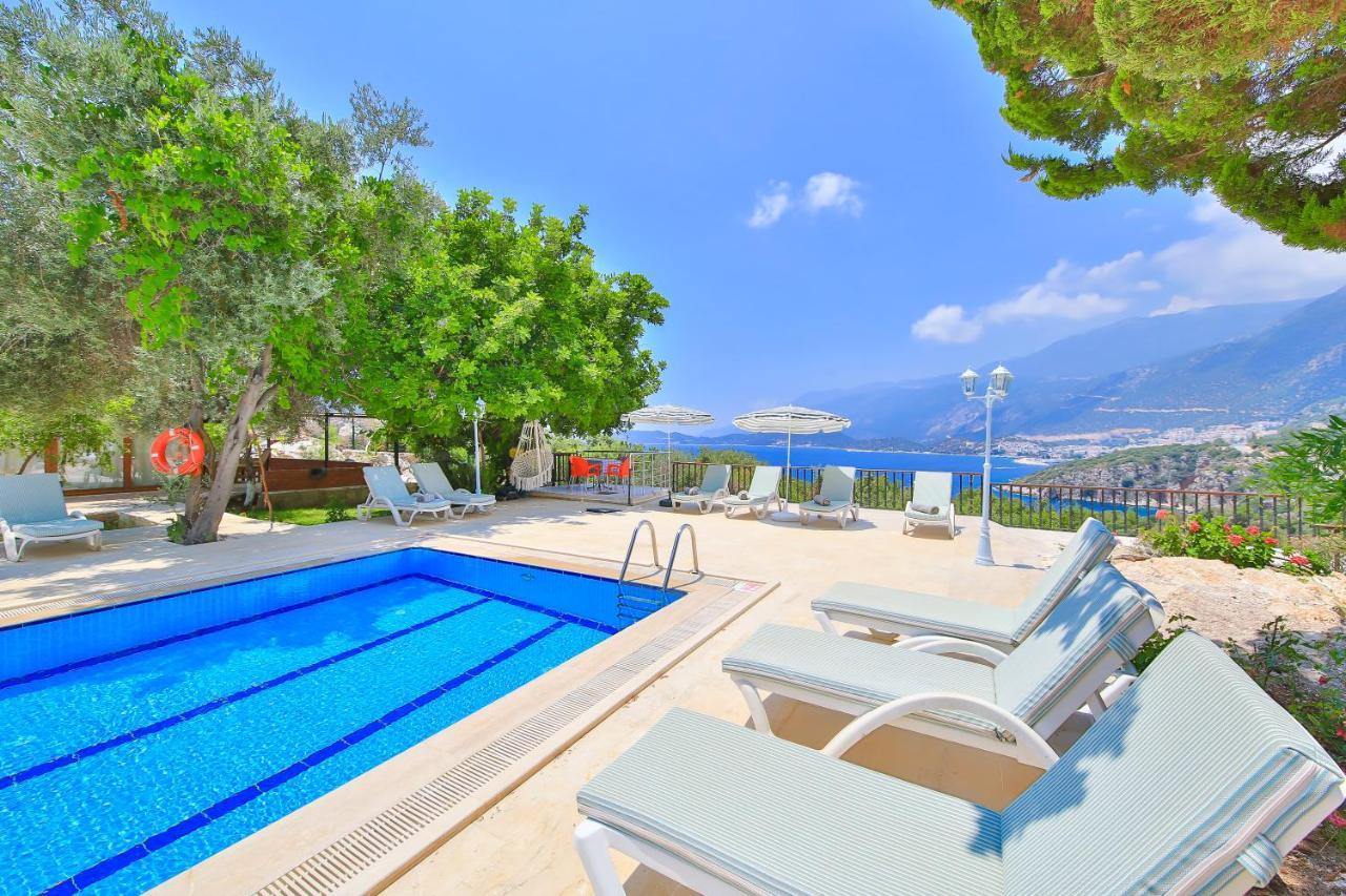 Villa Dundar - Kas Apartments Екстериор снимка
