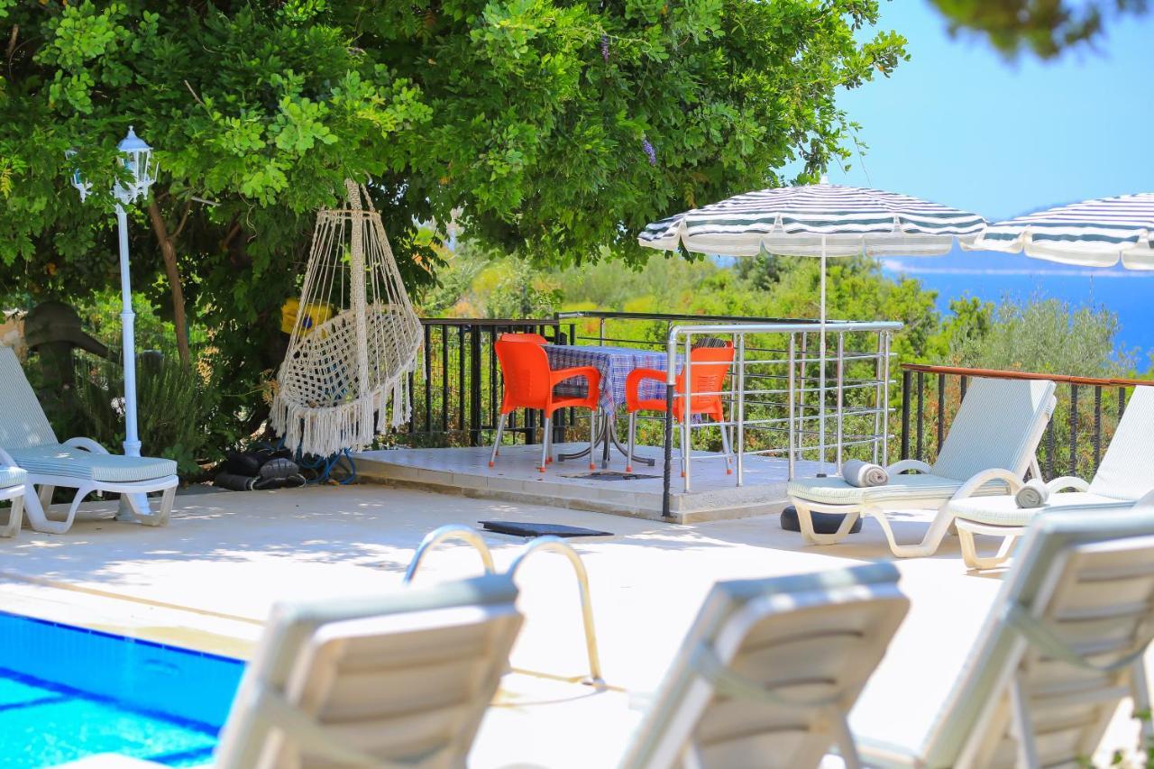 Villa Dundar - Kas Apartments Екстериор снимка