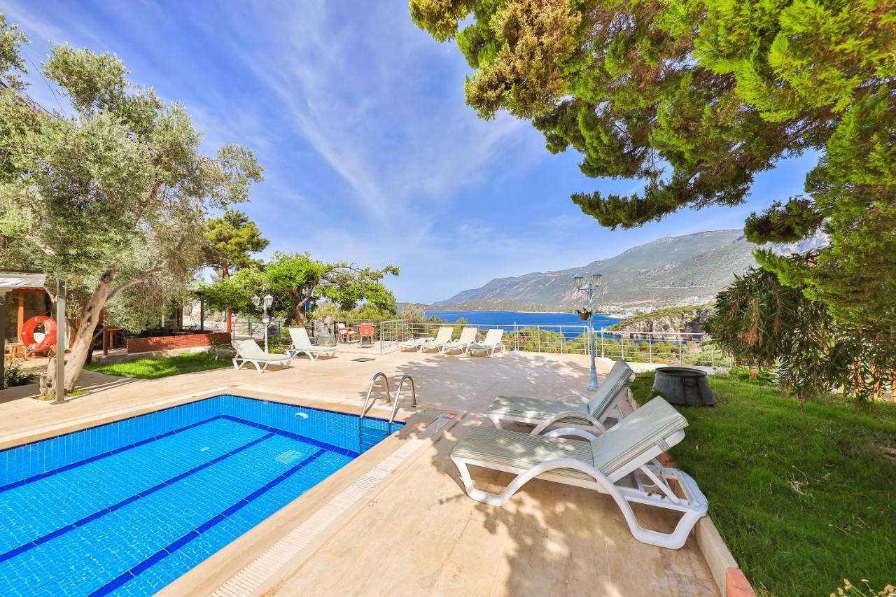Villa Dundar - Kas Apartments Екстериор снимка