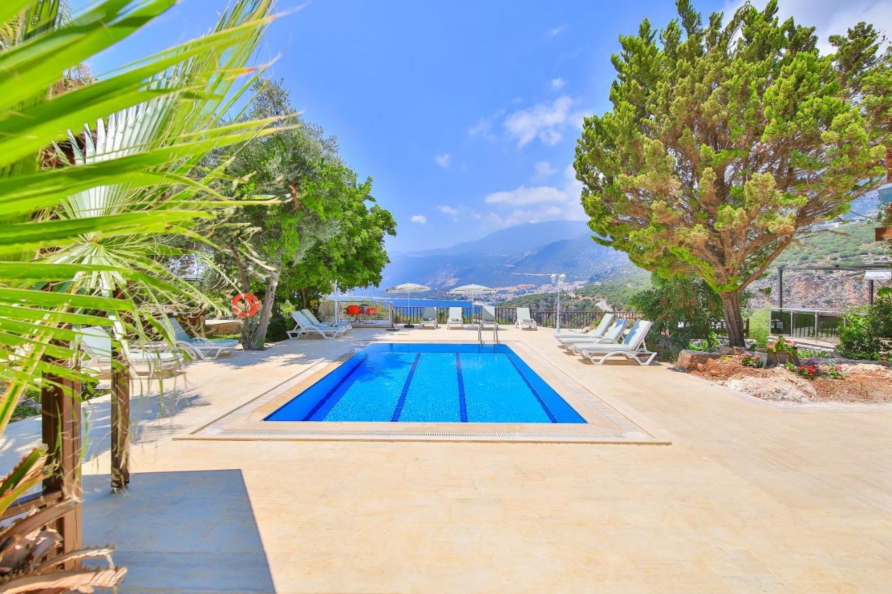 Villa Dundar - Kas Apartments Екстериор снимка