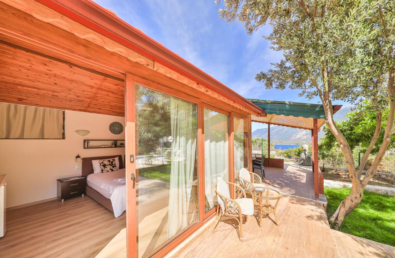 Villa Dundar - Kas Apartments Екстериор снимка