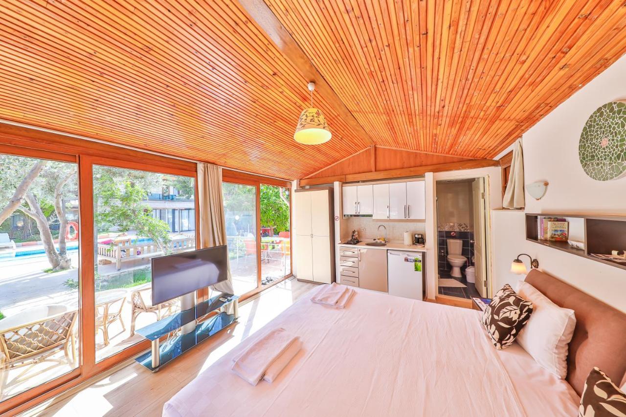 Villa Dundar - Kas Apartments Екстериор снимка
