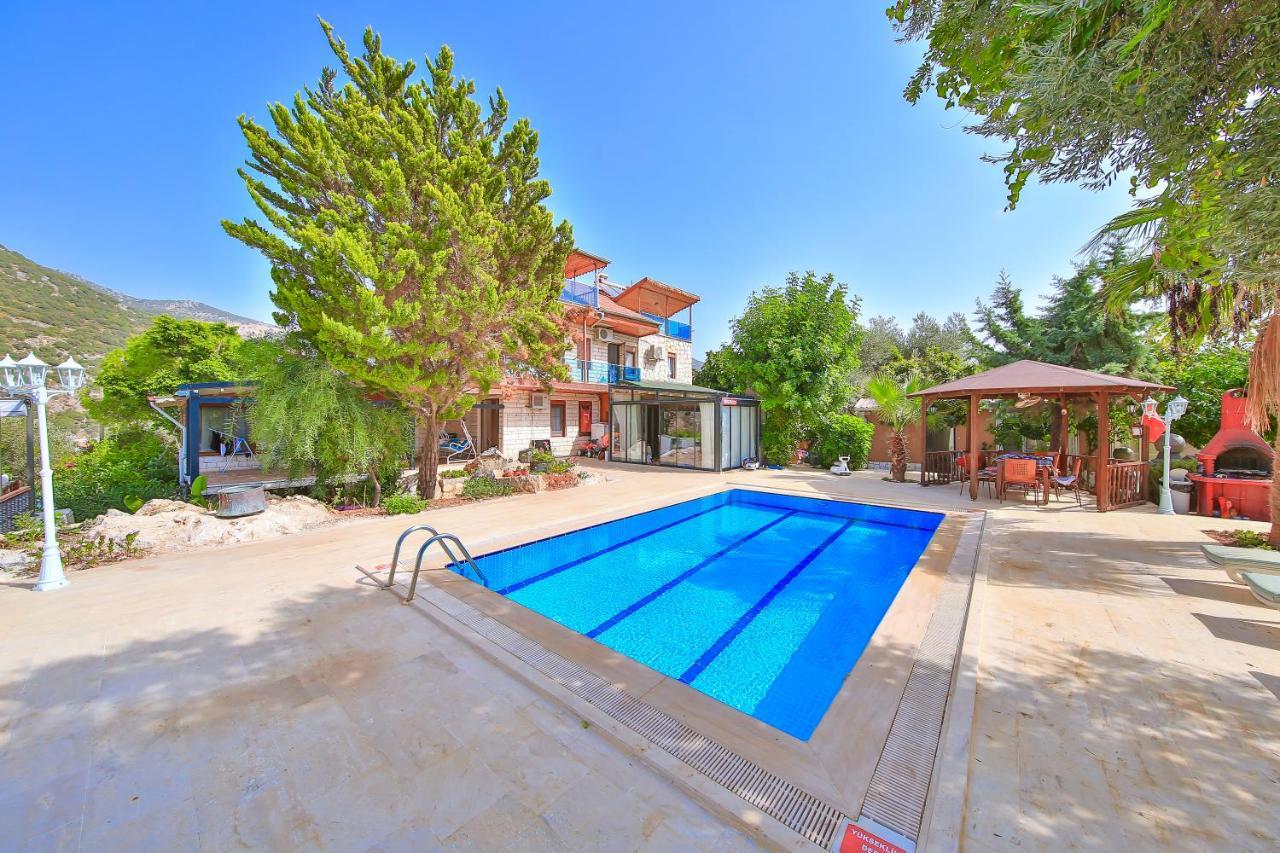 Villa Dundar - Kas Apartments Екстериор снимка