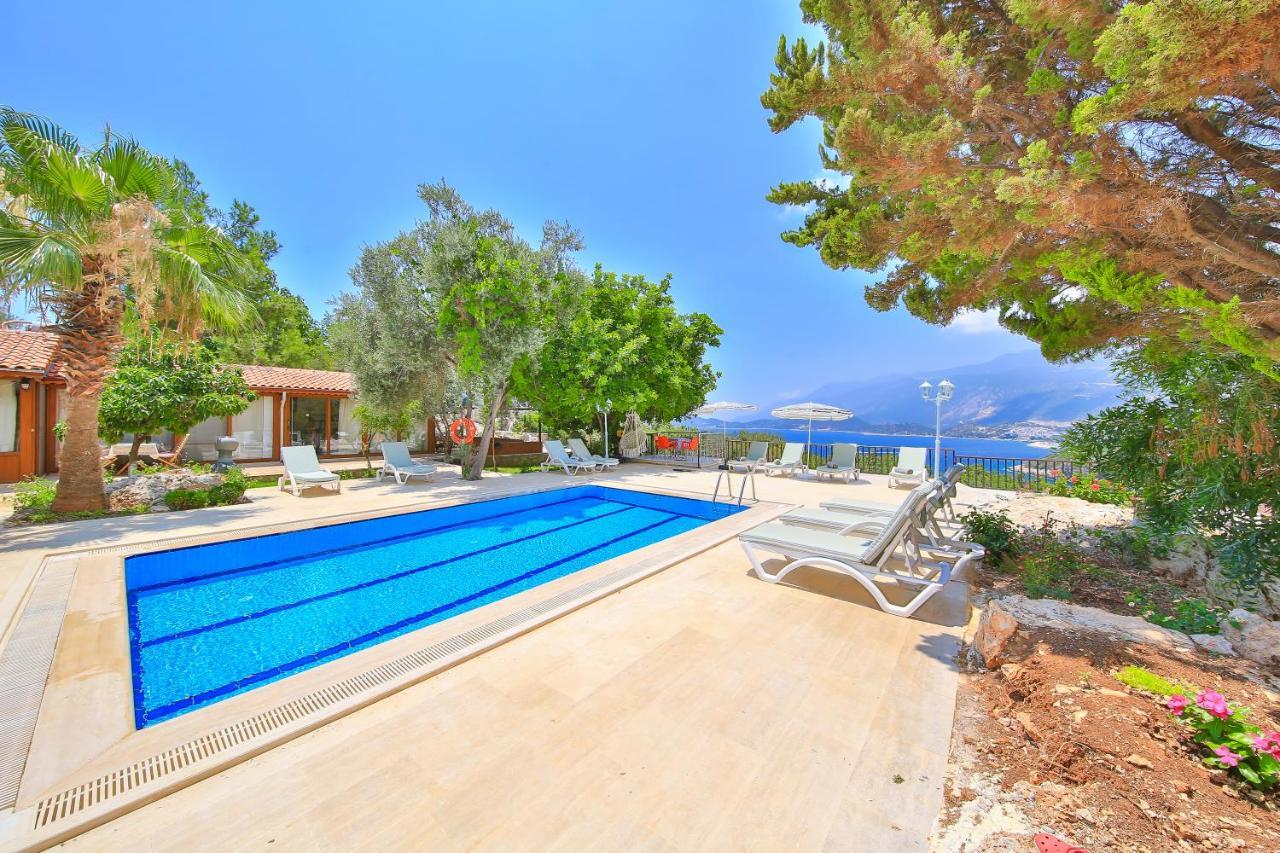Villa Dundar - Kas Apartments Екстериор снимка