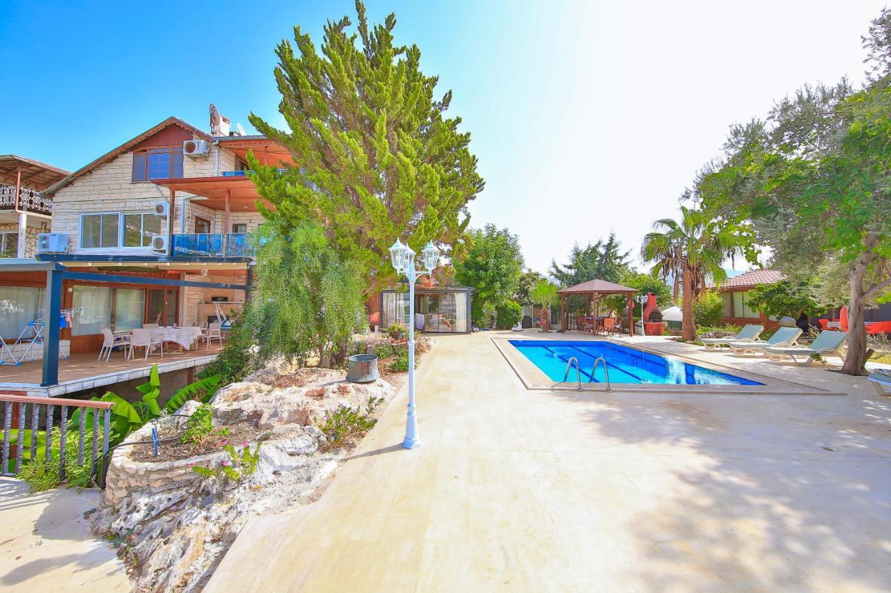 Villa Dundar - Kas Apartments Екстериор снимка
