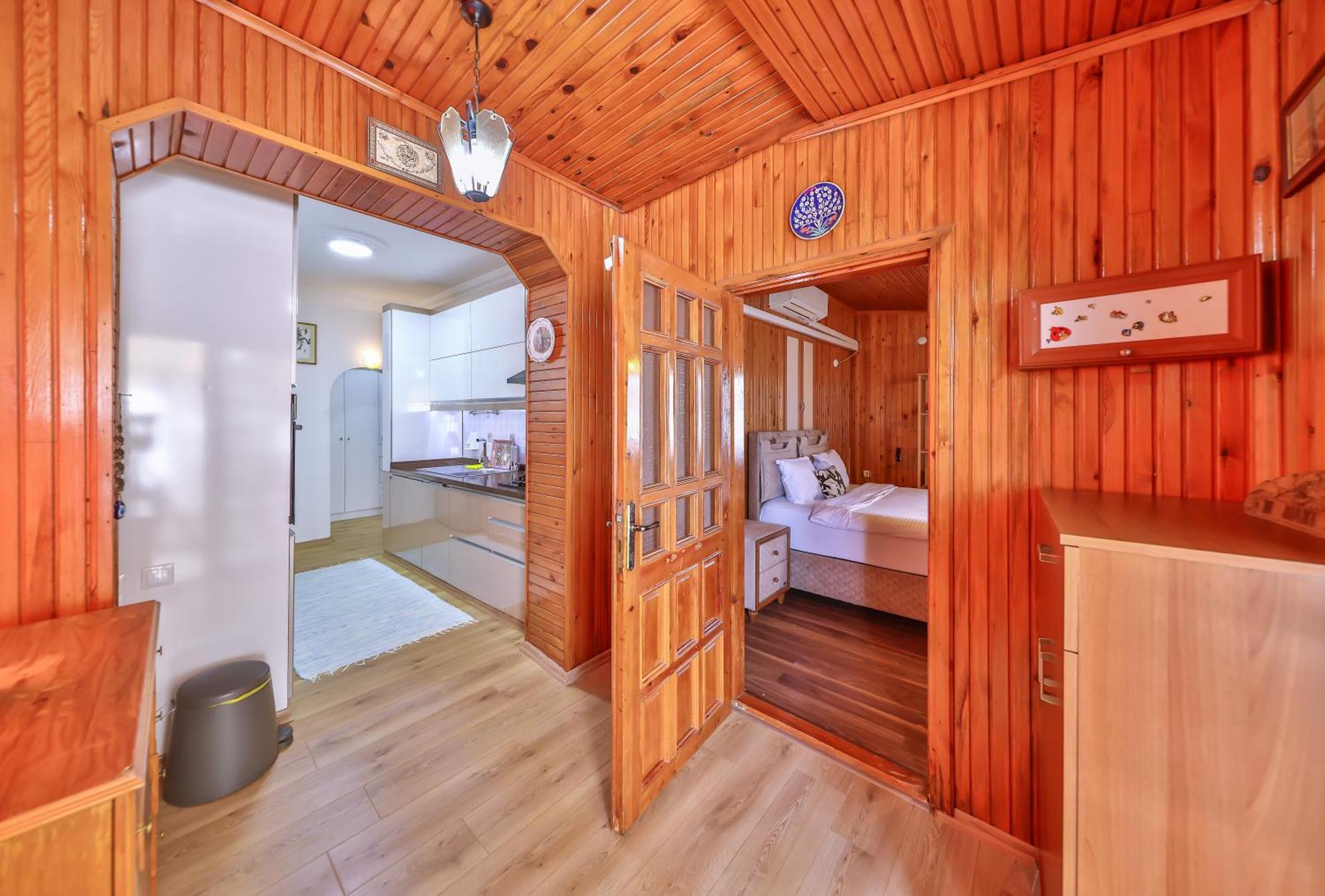 Villa Dundar - Kas Apartments Екстериор снимка