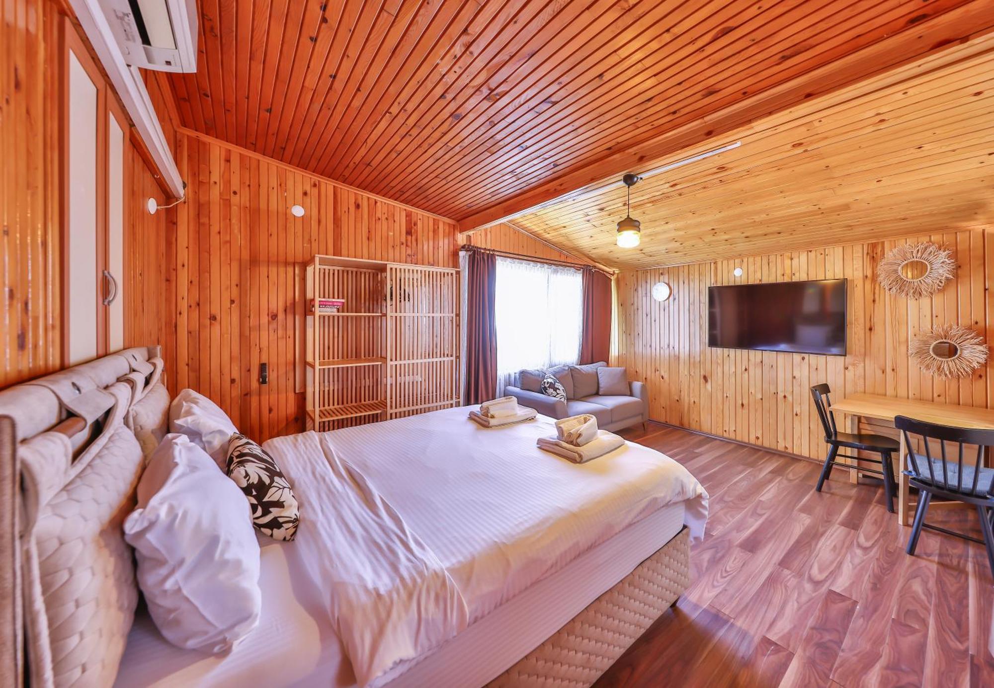 Villa Dundar - Kas Apartments Екстериор снимка