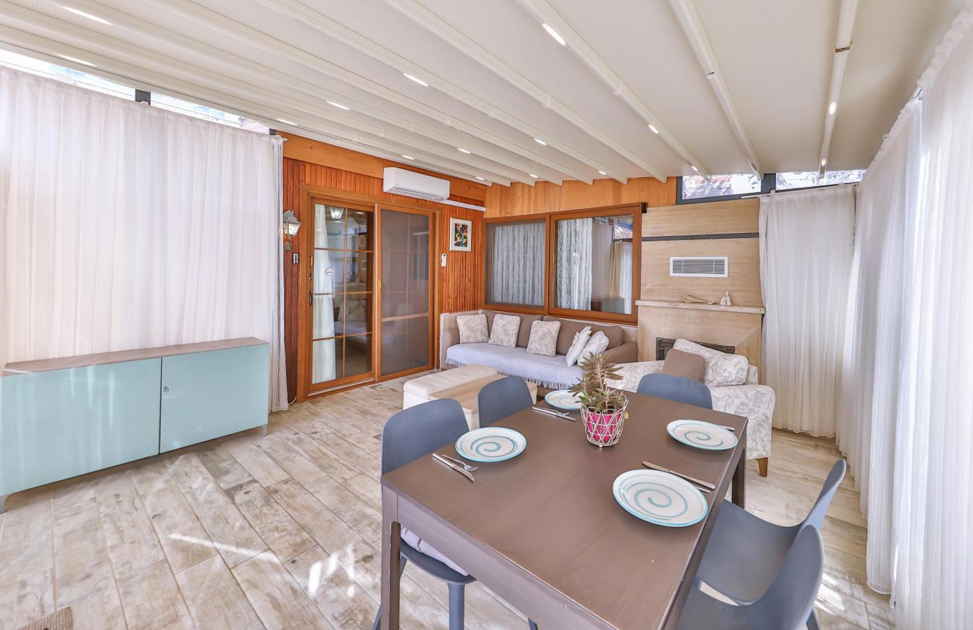 Villa Dundar - Kas Apartments Екстериор снимка