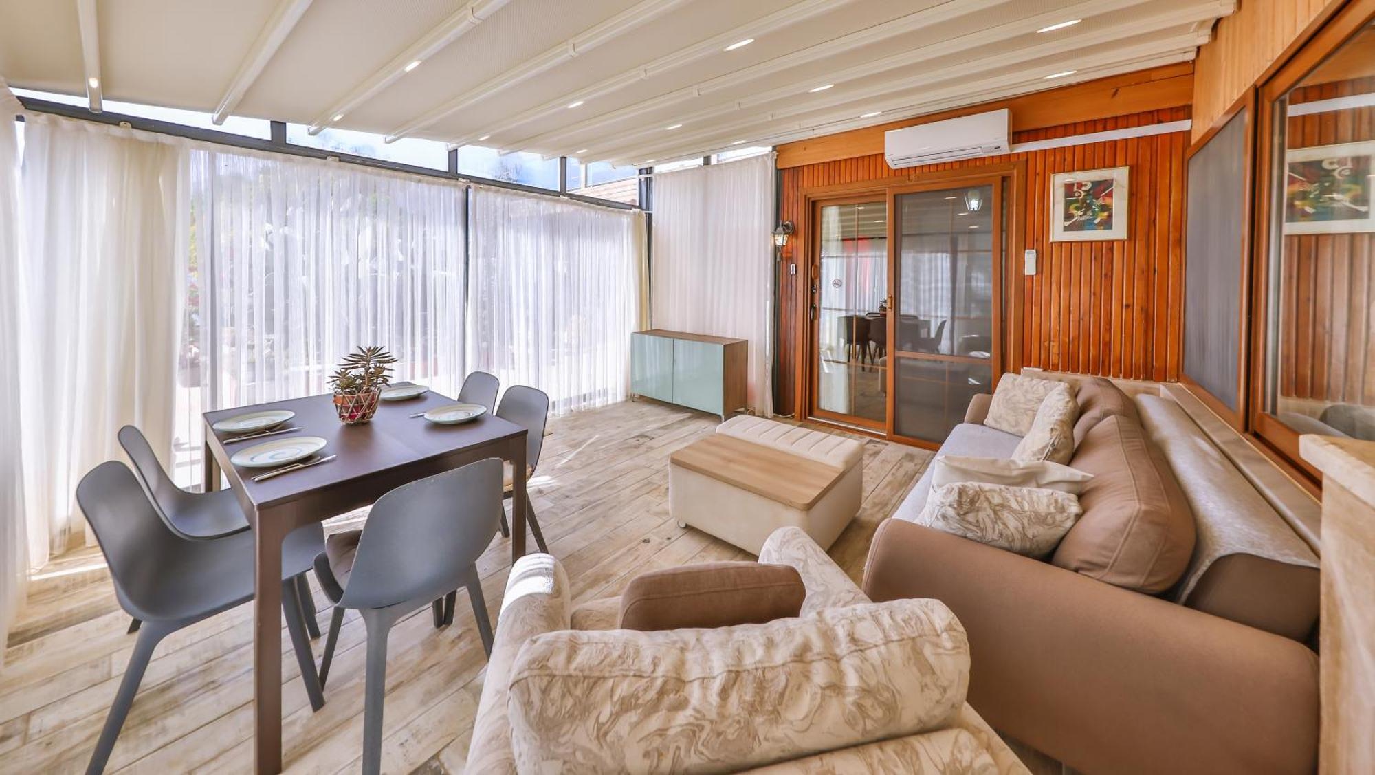 Villa Dundar - Kas Apartments Екстериор снимка