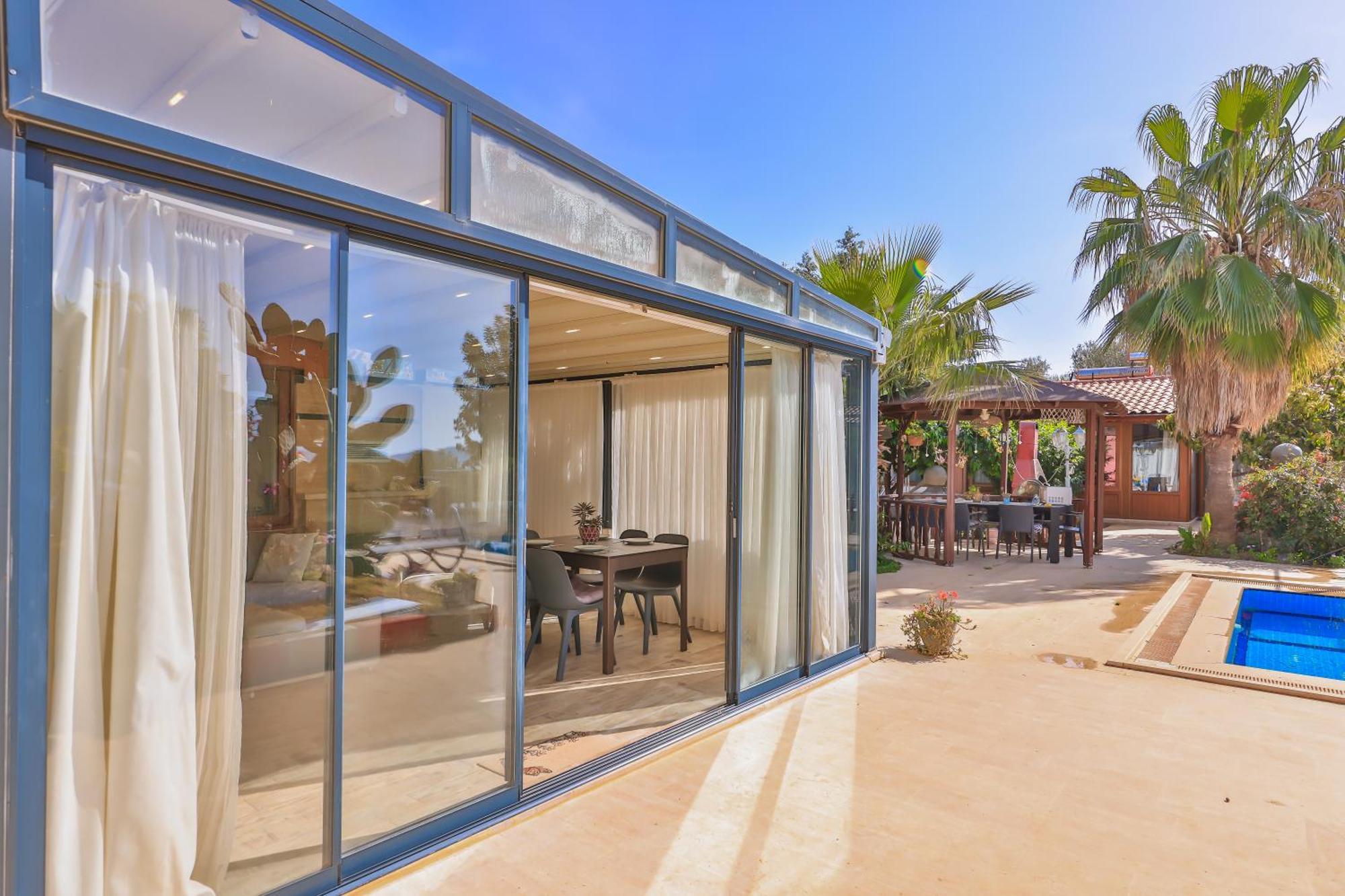Villa Dundar - Kas Apartments Екстериор снимка