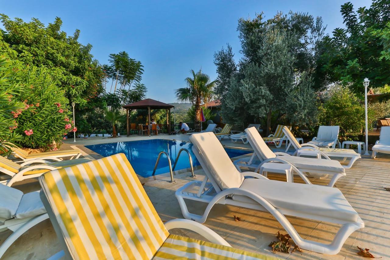 Villa Dundar - Kas Apartments Екстериор снимка